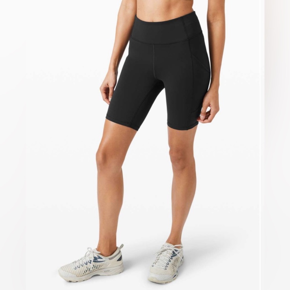 Lululemon Invigorate High Rise Biker Short